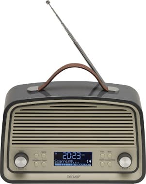 Denver Denver Electronics DAB-38GREY Personal Digital Gri Denver Denver Electronics DAB-38GREY Personal Digital Gri