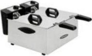 Orbegozo Orbegozo FDR 70 Doble 7L 2000W Acero inoxidable Orbegozo Orbegozo FDR 70 Doble 7L 2000W Acero inoxidable