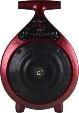 Sunstech Sunstech MASSIVE-S6 30W Negro, Rojo Sunstech Sunstech MASSIVE-S6 30W Negro, Rojo