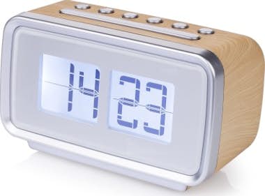 Audiosonic AudioSonic CL-1474 Radio despertador estilo Retro Audiosonic AudioSonic CL-1474 Radio despertador estilo Retro