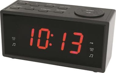 Denver Denver CR-421 Reloj Digital Negro radio Denver Denver CR-421 Reloj Digital Negro radio