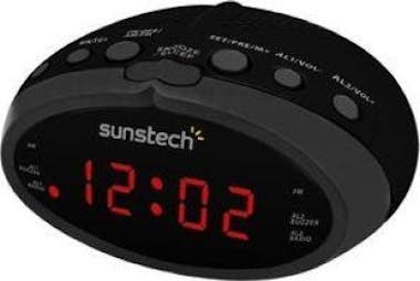 Sunstech Sunstech FRD16 Reloj Negro radio Sunstech Sunstech FRD16 Reloj Negro radio