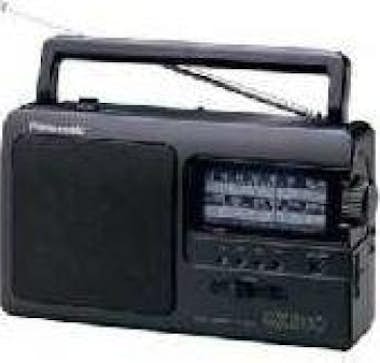 Panasonic Panasonic RF-3500E9-K Portátil Analógica Negro rad Panasonic Panasonic RF-3500E9-K Portátil Analógica Negro rad