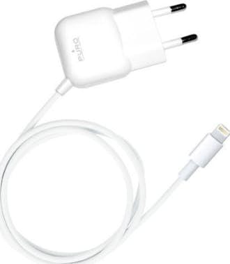 Puro Puro transformador Apple Lightning MFI 1A 1m blanc Puro Puro transformador Apple Lightning MFI 1A 1m blanc