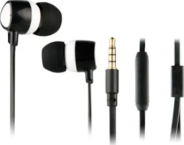MYWAY Myway auriculares estéreo 3.5mm con micrófono blan MYWAY Myway auriculares estéreo 3.5mm con micrófono blan