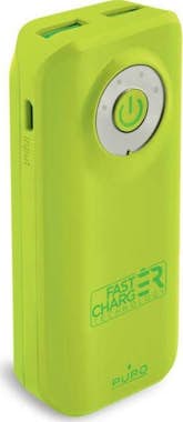 Puro Puro power bank 4000 mAh 2 puertos 2.4A cable USB- Puro Puro power bank 4000 mAh 2 puertos 2.4A cable USB-