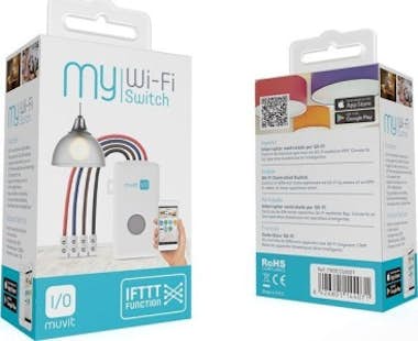 Generica Conmutador Wifi muvit I/O Generica Conmutador Wifi muvit I/O