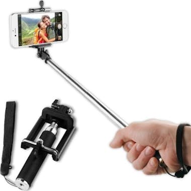 Muvit muvit palo selfie hasta 5,5"" negro Muvit muvit palo selfie hasta 5,5"" negro