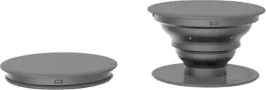 PopSockets PopSockets soporte adhesivo negro PopSockets PopSockets soporte adhesivo negro