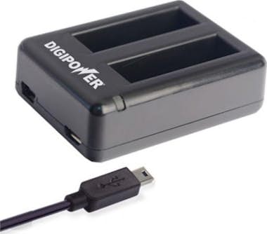 Re-Fuel Re-fuel cargador de batería Dual Go Pro Hero 4 Re-Fuel Re-fuel cargador de batería Dual Go Pro Hero 4