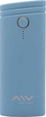 MYWAY Myway power bank 5000 mAh USB 2 puertos 1A + 2.1A MYWAY Myway power bank 5000 mAh USB 2 puertos 1A + 2.1A