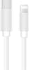 MYWAY Myway cable Tipo C-Lightning 2.1A 1m blanco