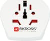Skross Skross adaptador viaje universal EU blanco Skross Skross adaptador viaje universal EU blanco