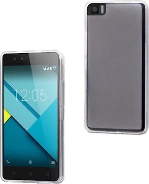 Muvit muvit funda Cristal Soft BQ Aquaris M4.5/A4.5 tran Muvit muvit funda Cristal Soft BQ Aquaris M4.5/A4.5 tran