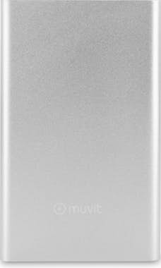 Muvit muvit power bank 3000 mAh USB 2A cable USB-MicroUS Muvit muvit power bank 3000 mAh USB 2A cable USB-MicroUS