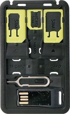 Muvit muvit pack 3 adaptadores SIM nanosim + microsim + Muvit muvit pack 3 adaptadores SIM nanosim + microsim +