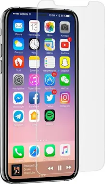 Muvit muvit protector pantalla Apple iPhone X vidrio tem Muvit muvit protector pantalla Apple iPhone X vidrio tem