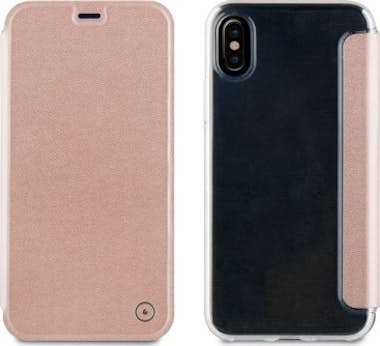 Muvit muvit funda Folio Apple iPhone X oro rosa Muvit muvit funda Folio Apple iPhone X oro rosa