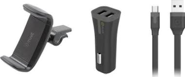 Muvit muvit pack soporte coche salida aire hasta 6,2"" + Muvit muvit pack soporte coche salida aire hasta 6,2"" +