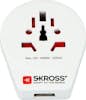 Skross Skross adaptador viaje universal USB 2.1A blanco