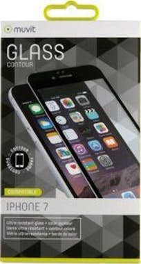 Muvit muvit protector pantalla Apple iPhone 7 vidrio tem Muvit muvit protector pantalla Apple iPhone 7 vidrio tem