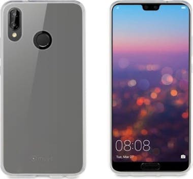 Muvit muvit pack Huawei P20 Lite funda Cristal Soft tran Muvit muvit pack Huawei P20 Lite funda Cristal Soft tran