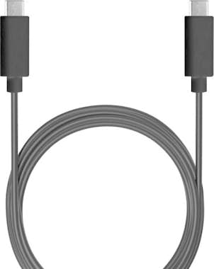 Puro Puro cable Tipo C-Tipo C 3A 1m negro Puro Puro cable Tipo C-Tipo C 3A 1m negro