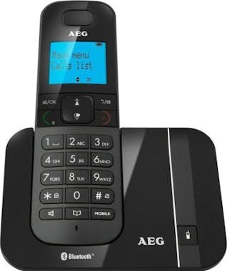 AEG AEG teléfono inalámbrico Voxtel D550BT negro AEG AEG teléfono inalámbrico Voxtel D550BT negro
