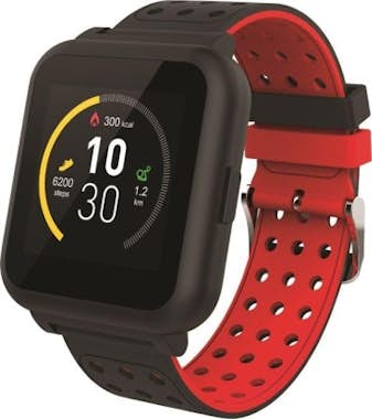 muvit iO Reloj de Actividad y Sueño Trendy Negro/Rojo muvit muvit iO Reloj de Actividad y Sueño Trendy Negro/Rojo muvit