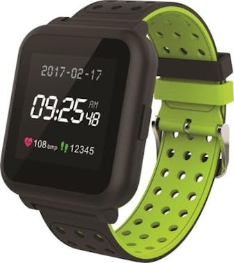 muvit iO Reloj de Actividad y Sueño Trendy Negro/Verde muvi muvit iO Reloj de Actividad y Sueño Trendy Negro/Verde muvi