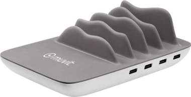 Muvit muvit cargador sobremesa USB 4 puertos 8A (2+2+2+2 Muvit muvit cargador sobremesa USB 4 puertos 8A (2+2+2+2