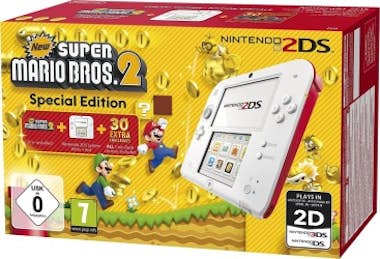 Nintendo Nintendo 2DS + New Super Mario Bros 2 Special Edit Nintendo Nintendo 2DS + New Super Mario Bros 2 Special Edit