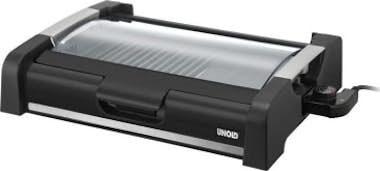 Unold Unold Edel Barbacoa Mesa Eléctrico 1650W Negro Unold Unold Edel Barbacoa Mesa Eléctrico 1650W Negro