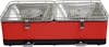Feuerdesign Feuerdesign Santorin Parrilla Mesa Carbón vegetal Feuerdesign Feuerdesign Santorin Parrilla Mesa Carbón vegetal