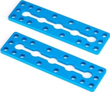 Generica Placa 0324-088 azul (Par) SPC Makeblock Generica Placa 0324-088 azul (Par) SPC Makeblock