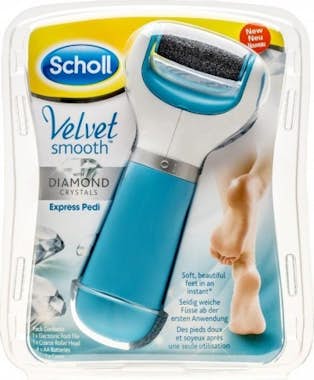 Scholl Scholl Velvet Smooth Azul, Color blanco alisador e Scholl Scholl Velvet Smooth Azul, Color blanco alisador e