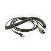 Zebra Zebra USB Cable CBA-U08-C15ZAR 4.5m USB A Macho Ma