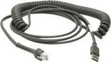 Zebra Zebra 2.8m USB A 2.8m USB A Macho Macho Gris cable Zebra Zebra 2.8m USB A 2.8m USB A Macho Macho Gris cable
