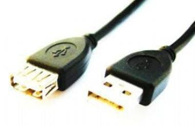 Gembird Gembird 3m USB 2.0 A M/FM 3m USB A USB A Macho Hem