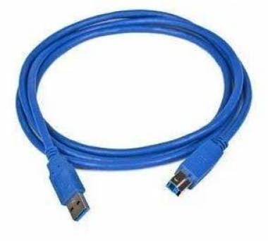 Gembird Gembird CCP-USB3-AMBM-6 1.83m USB A USB B Macho Ma Gembird Gembird CCP-USB3-AMBM-6 1.83m USB A USB B Macho Ma