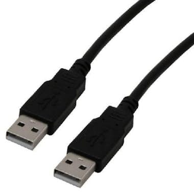 MCL MCL USB 2.0 A/A 2 m 2m USB A USB A Macho Macho Neg