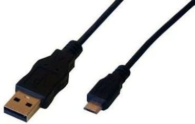 MCL MCL MC922AHB-2M 2m USB A Micro-USB B Macho Macho N MCL MCL MC922AHB-2M 2m USB A Micro-USB B Macho Macho N