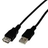 MCL MCL MC922AMF-5M/N 5m USB A USB A Macho Hembra Negr MCL MCL MC922AMF-5M/N 5m USB A USB A Macho Hembra Negr
