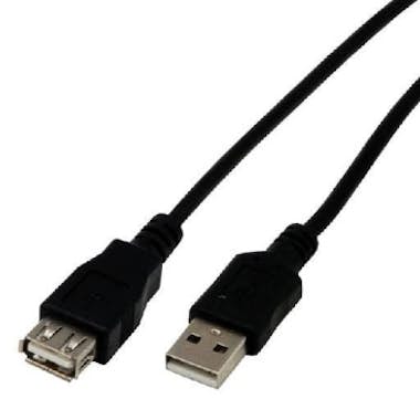 MCL MCL MC922AMF-5M/N 5m USB A USB A Macho Hembra Negr MCL MCL MC922AMF-5M/N 5m USB A USB A Macho Hembra Negr