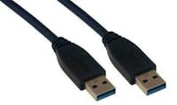 MCL MCL MC923AA-2M/N 2m USB A USB A Macho Macho Negro