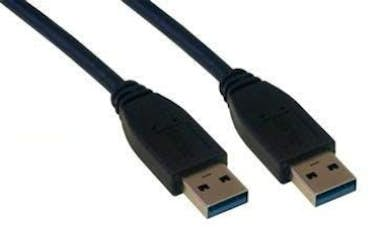 MCL MCL MC923AA-2M/N 2m USB A USB A Macho Macho Negro