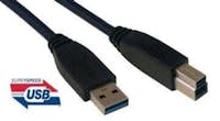 MCL MCL MC923AB-2M/N 2m USB A USB B Macho Macho Negro
