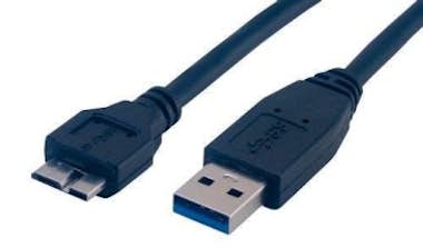 MCL MCL 1.8m USB3.0 1.8m Micro-USB B USB A Macho Macho MCL MCL 1.8m USB3.0 1.8m Micro-USB B USB A Macho Macho
