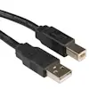Roline ROLINE 11.02.8845 4.5m USB A USB B Macho Macho Neg Roline ROLINE 11.02.8845 4.5m USB A USB B Macho Macho Neg