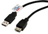 Roline ROLINE 11.02.8947 0.8m USB A USB A Macho Hembra Ne Roline ROLINE 11.02.8947 0.8m USB A USB A Macho Hembra Ne